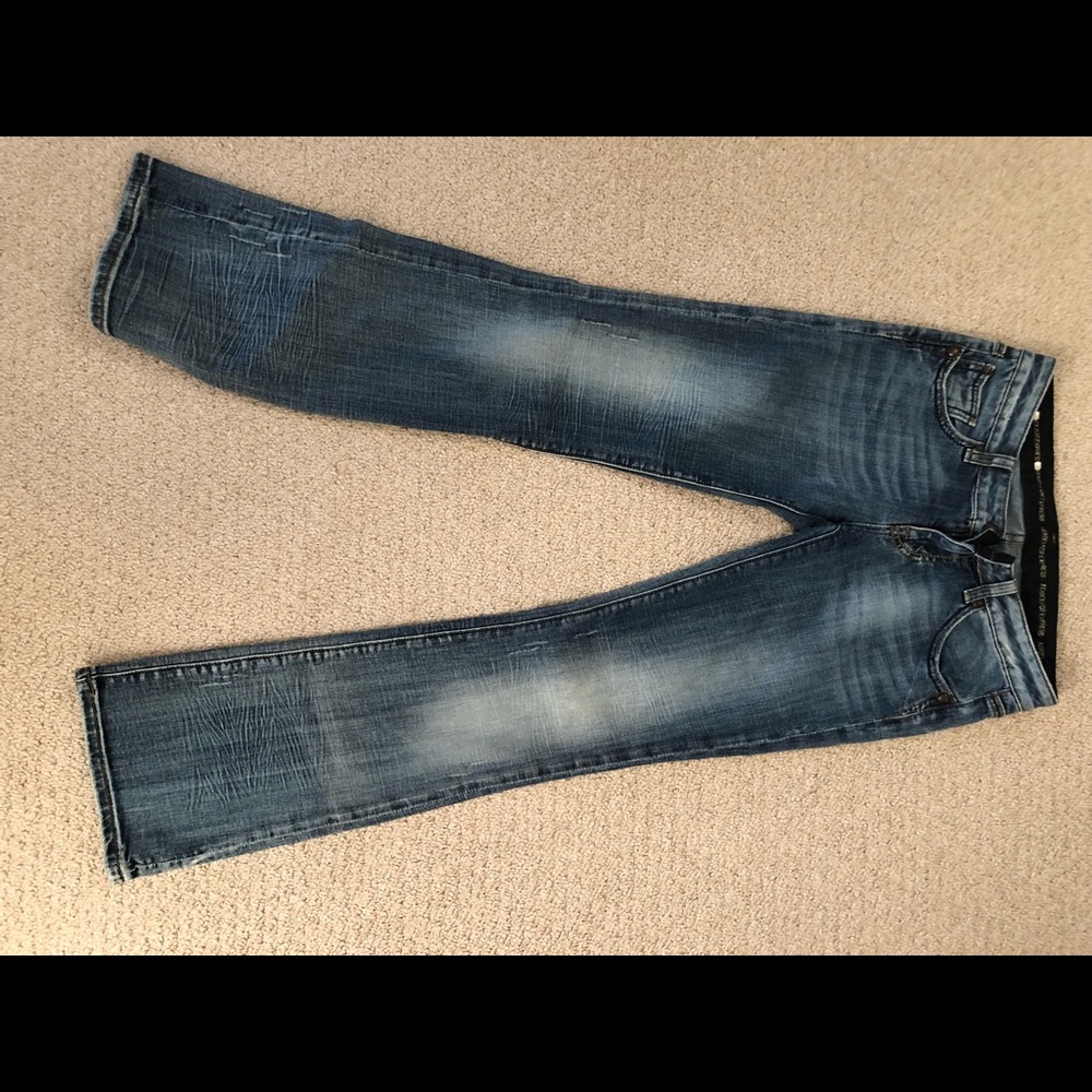 Express boot cut jean